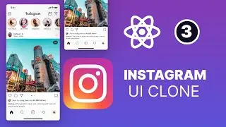 Let's Build an Instagram UI clone 2024 - React Native Expo 3