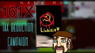 Liability (Tax Deduction Campaign, Hard Mode) 161x Full Combo | Hotline Miami 2 (level editor)