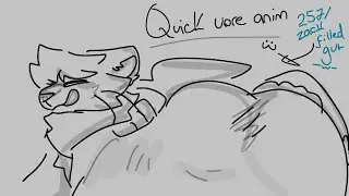 nom-! (vore animation!!)