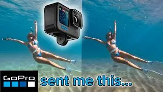 I might not even use it. (GoPro 11 underwater review)
