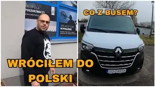 Nowy lokal! Co z busem? Czemu wróciłem? Poszukiwania wodne i opowieści.