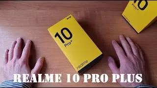 Обзор смартфона REALME 10 PRO PLUS - Загнутый Экран!