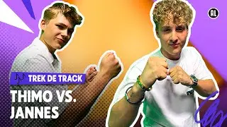 JANNES ZINGT OVER EX! 😱 | Trek de track | KidsTop20 | Seizoen 2 #8 | NPO Zapp