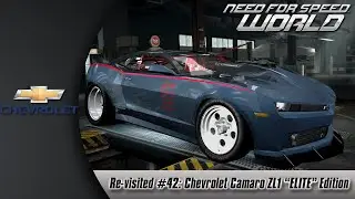 Need For Speed World: Re-visited #42 (Chevrolet Camaro ZL1 