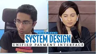 UPI System Design Mock Interview with Gaurav Sen & 