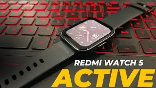 Redmi Watch 5 ACTIVE 🤔 With HyperOs | Coming soon | Features | Specifications | Price | Preview