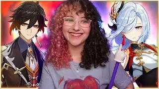 FINDING SECRETS in Zhongli's Story & Shenhe's Archon Quest | Playing Genshin Impact For The 1st Time