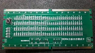 Использование DDR4 Tester при ремонте. Замена сокета 1151