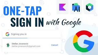 Easily Implement One-Tap Sign in with Google in your Android App with Jetpack Compose