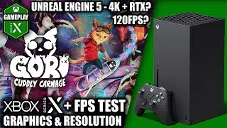 Gori Cuddly Carnage  - Xbox Series X Gameplay + FPS Test