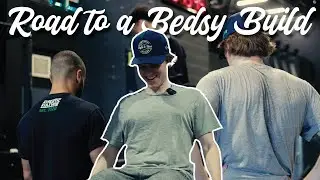 EXTREMELY INTENSE LEG DAY  *ROAD TO A BEDSY BUILD EP. 3*