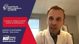 Interview Dr Charles KAJETANEK - 3ème GRAND STADE MEDICO CHIRURGICAL RENNES - 21/09/2024