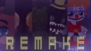 Remake of an old mep part! [gacha fnaf] ‼️‼️FLASHING LIGHTS WARNING‼️‼️