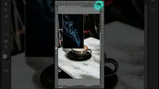 Mastering Smoke Effects in Photoshop😍 #photoshop #shorts #shortsvideo