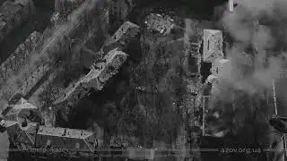 40 днів пекла в Маріуполі.Приазовська фортеця в полум'ї та попелі.Зруйнована. Та не скорена.