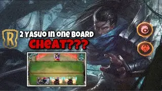 CHEAT??? 2 Yasuo in One Board!! - Legends of Runeterra Deck