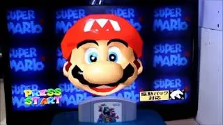 Playing International N64 games (PAL/NTSC) + all Super Mario 64 versions