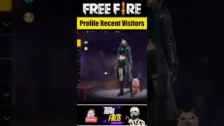 Profile Recent Visitors Feature in Free Fire After New Update OB 41