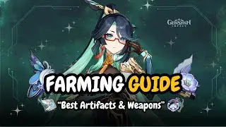 (COMPLETE) Xianyun Pre-farm guide - Ascension Materials, Best Artifacts & Weapons | Genshin impact