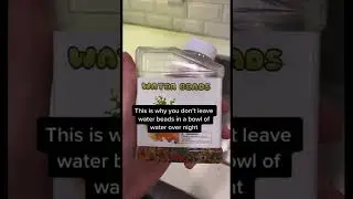 Don’t Buy Water Beads 