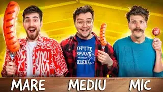 BEȚIȘOR, BĂȚ sau BĂȚ MARE cu MÂNCARE CHALLENGE !!