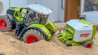 TRACTOR AT THE LIMIT!! RC TRUCKS AND TRACTORS AT WORK COLLECTION!
