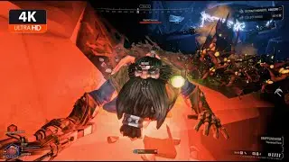 Deep Rock Galactic #6 Mining Expedition - Silent Breach Gameplay 4K Graphic Reshade %