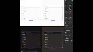 Testing the new Command Menu component in Figma #designsystems  #webdesign