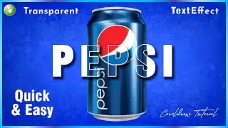 Coreldraw Designing Tips 19 | How to Make Transparent Text Effect in CorelDraw | CorelwaliSarkar