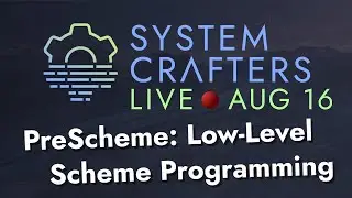 PreScheme: Low-Level Scheme Programming