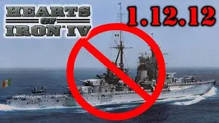 HOI4 Naval Combat Was Rebalanced
