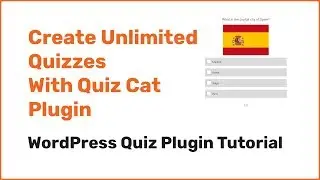 Quiz Cat | WordPress quiz plugin Tutorial | WordPress exam plugin