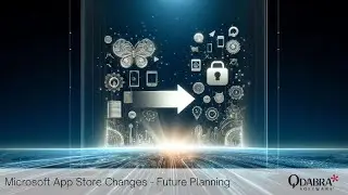 Microsoft App Store Changes: Qdabra Webinars 2024-04-04