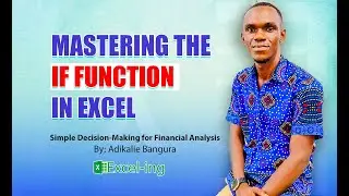 IF FUNCTION Explained