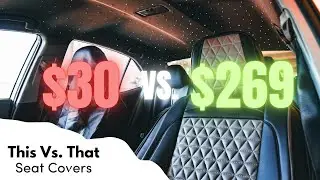 The SHOCKING Truth About Cheap vs PREMIUM SEAT COVERS