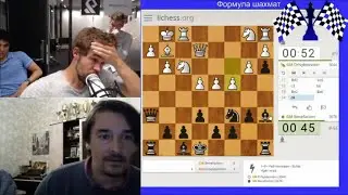 шахматы ДОКТОР НАЛАЖАЛ Магнус Карлсен - Александр Морозевич
