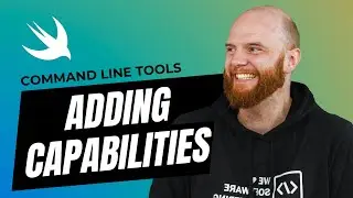 Adding Capabilities I Command Line Tools in Swift #2