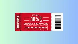 Vistaprint Promo Code 2024 February