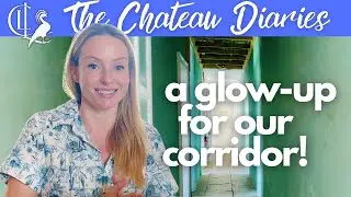 Our Next Project: The Kitchen Corridor!