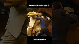 Abomination Vs Hulk Fight Is Good But 🤯 