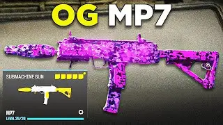 new OG MP7 is BACK & BETTER THAN EVER in MW3! 🔥 (Best VEL 46 Class Setup) - Modern Warfare 3