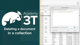 MongoDB 201: Lesson 1, Exercise 4 » Deleting a document from a collection