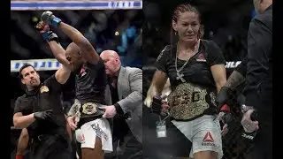 Новые чемпионы UFC, зарплаты UFC 214, следующие соперники Сайборг и Биспинга