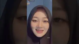 hijab cantik terbaru asian jilbab live tiktok part 131 bikin hati adem semangat