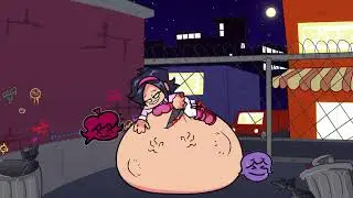 Fnf Nene vore Gf and Sky (audio)