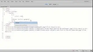 How to change link color in HTML (HTML में लिंक का रंग कैसे बदलें) in Hindi Step by Step