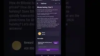 27 July Tapswap Bitcoin halving Code | Tapsawp Bitcoin Halving Part 2 Code .