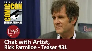 Rick Farmiloe Comic-Con Teaser