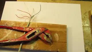 Harvesting wires from old telephone cables, re-use them, about cable capacitance & a SW antenna coil