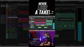 Never lose a take with this AWESOME Cubase feature! 